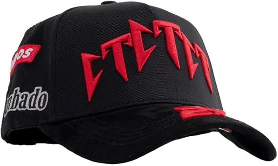 bordado frontal de la gorra ct racing