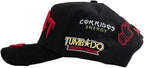 vista lateral izquierdo gorra barbas hats ct racing
