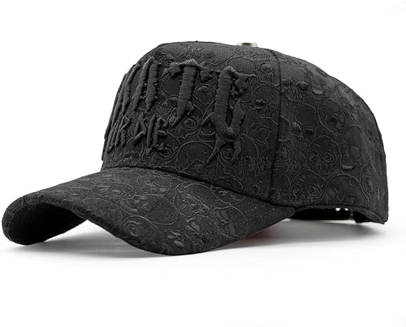 vista angular izquierda con bordado 3d skate or die