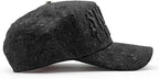 vista lateral derecha gorra skate or die de barbas 