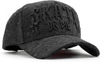 vista angular gorra barbas hats skate or die rich the kid