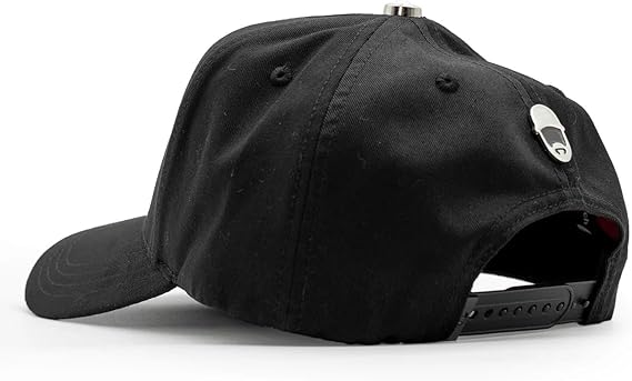 pin metalico y strap de la gorra rich stars 