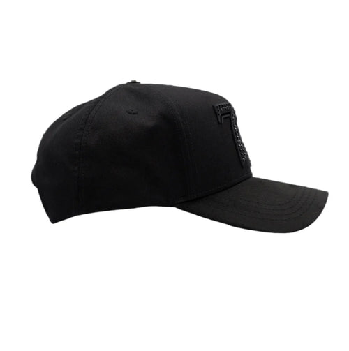 vista lateral derecha de la gorra barbas hats 77