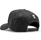 lado izquierdo de gorra skate or die con pin