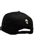 panel trasero con pin metalico barbas hats b star