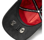 pin rich forever x barbas hats debajo de visera