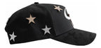 vista lateral derecha gorra ct galaxy con pines estrella