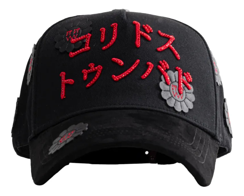 panel frontal oriental tumbado gorra de barbas hats con ct 