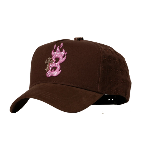 B Cross Pink