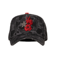 B Star Red Camo