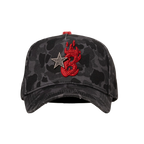 B Star Red Camo