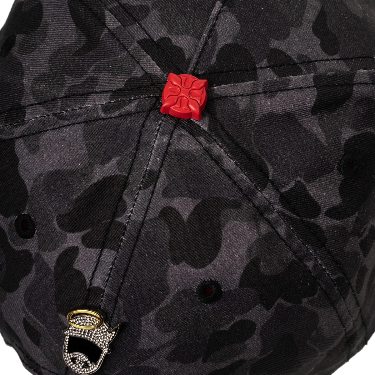 B Star Red Camo