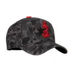 B Star Red Camo