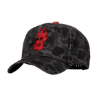 B Star Red Camo