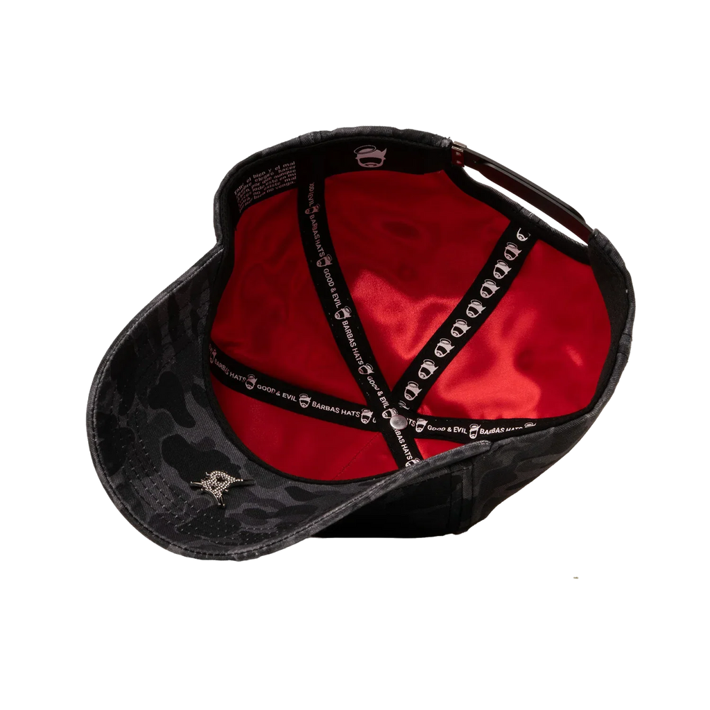 B Star Red Camo