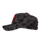 B Star Red Camo