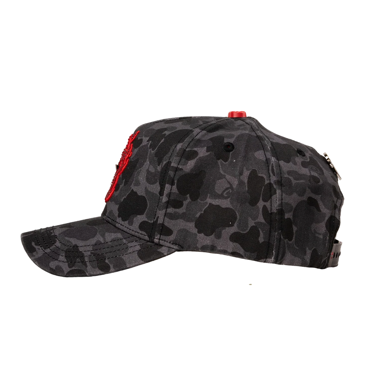 B Star Red Camo