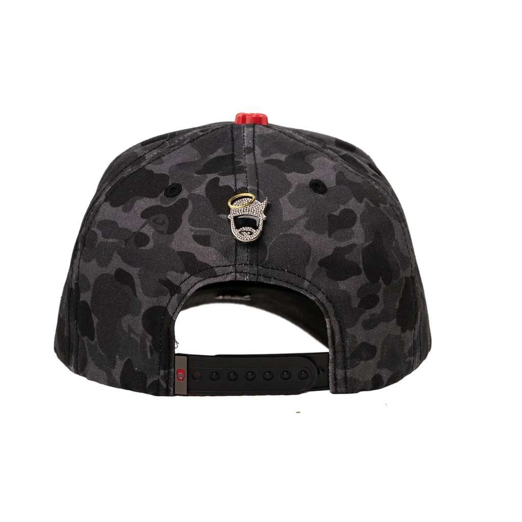 B Star Red Camo