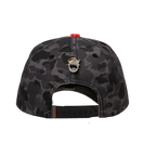 B Star Red Camo