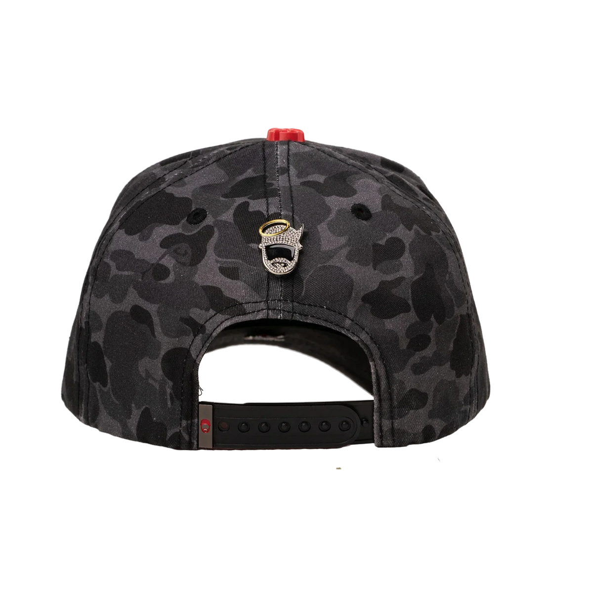 B Star Red Camo