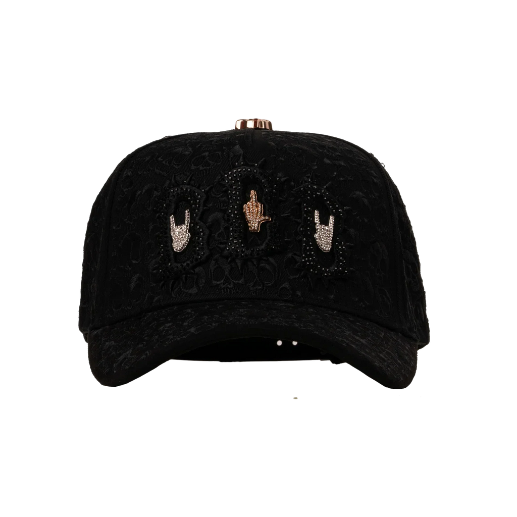 BBB Hand Skull