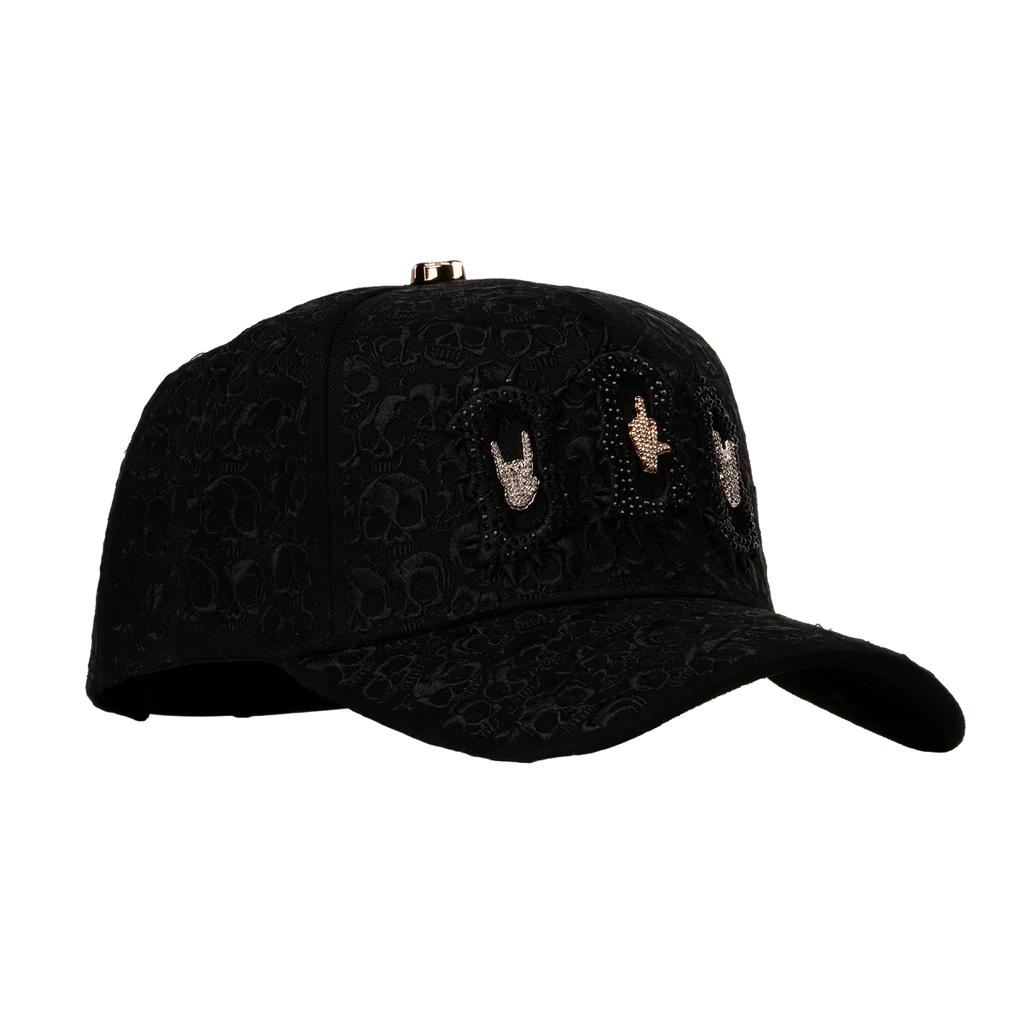 BBB Hand Skull