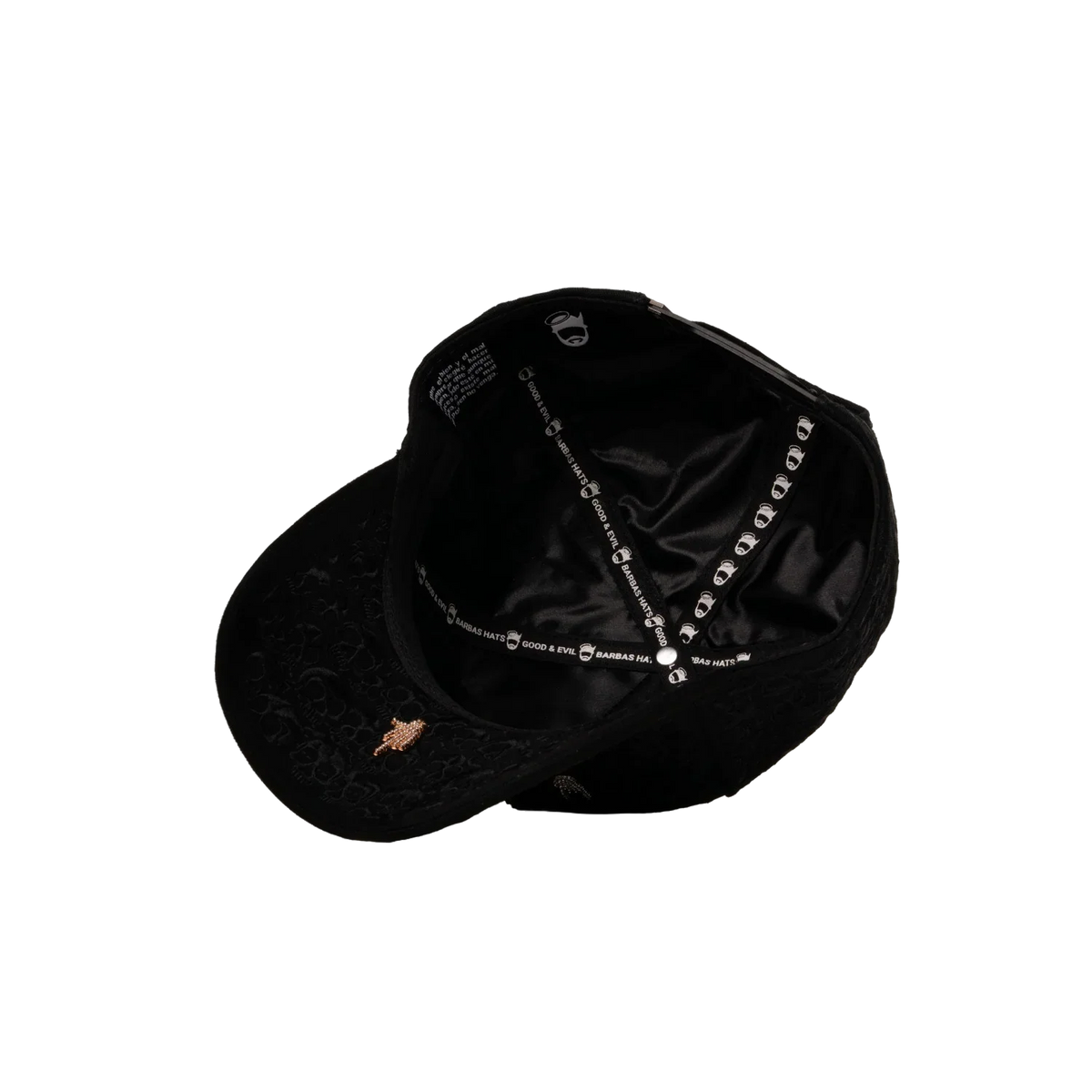BBB Hand Skull