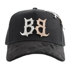 vista frontal barbas hats inferno 24k gold 