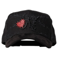 gorra barbas hats x fes willito y lonche heartbrearker vista frontal