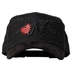 gorra barbas hats x fes willito y lonche heartbrearker vista frontal