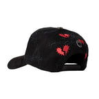 gorra barbas hats x fes willito y lonche heartbrearker vista trasera