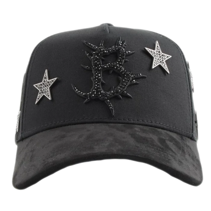 panel frontal de gorra nebula dark