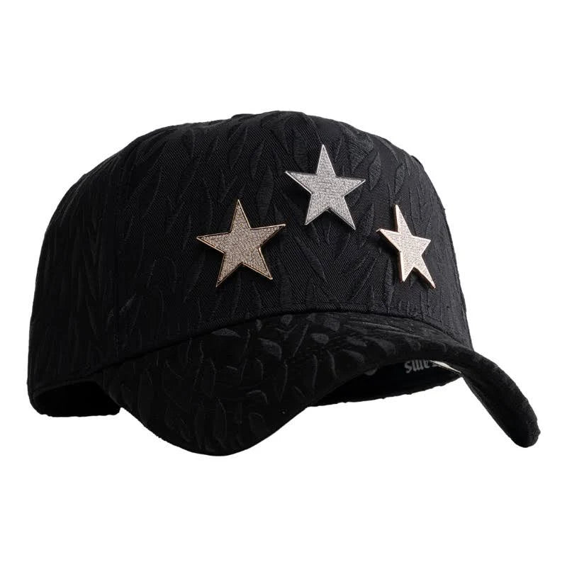 panel frontal con pines metalicos gorra ct rockstar