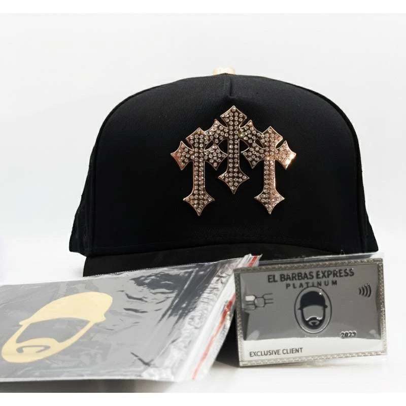 certificado de autenticidad chrome rose gold barbas hats