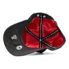 vista de satin gorra chrome blackout 